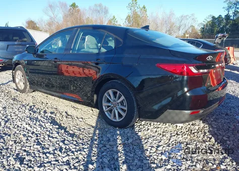 2025 Toyota Camry Le from USA, damaged, VIN 4T1DAACK9SU120212